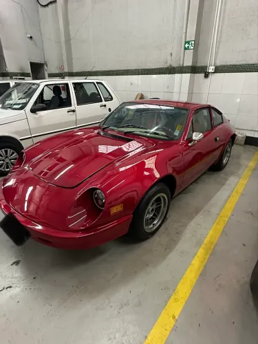 Puma GTE 1.6 Coupe 8V Gasolina 2P Manual 1977