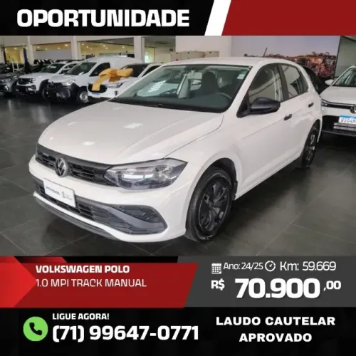 Volkswagen Polo Track 1.0 Flex 12V 5P 2025