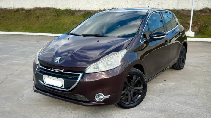 Peugeot 208 Griffe 1.6 Flex 16V 5P Aut. 2015
