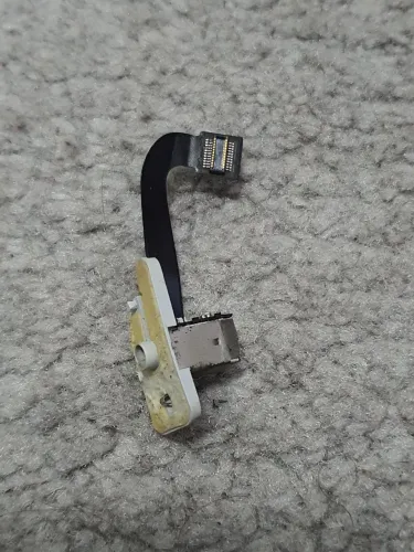 Conexão áudio P2 de 3,5 mm iMac A1419 2012 de 27pol