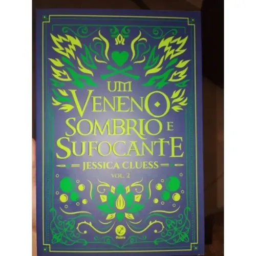 LIVRO: UM VENENO SOMBRIO E SUFOCANTE