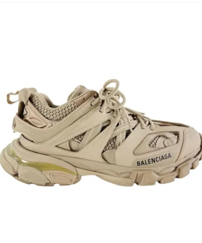 Tênis Balenciaga Track Bege número 38<br>Tênis Balenciaga Track Bege