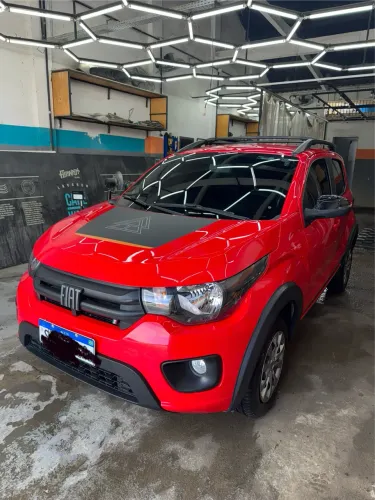 Fiat Mobi Trekking 1.0 Flex 5P 2025
