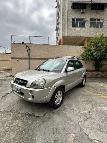 Hyundai Tucson 2.7 MPFI 24V 175cv Aut. 2008