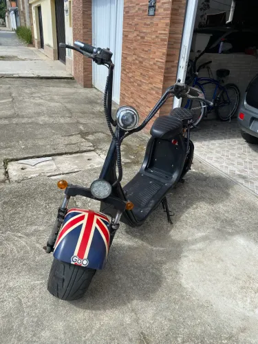 Scooter elétrica da Goo | 1500w | modelo x7