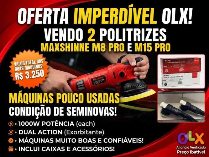 Politriz roto orbital - Maxshine
