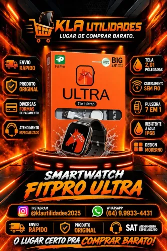 Relógio Smartwatch 