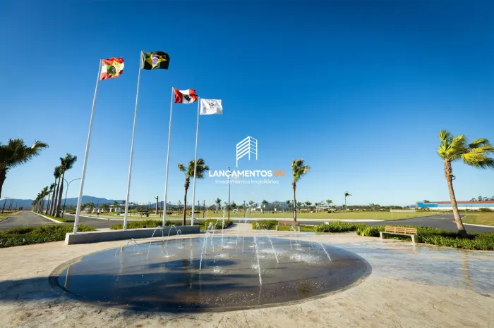 Terreno com 366m² a venda no Flores de Sal em Tijucas/SC