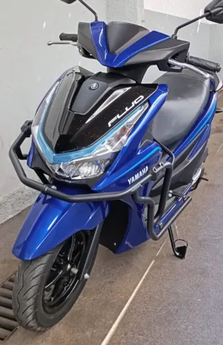 PROTETOR DE CARENAGEM FLUO COYOTE