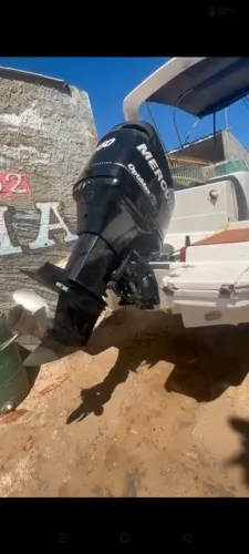 Motor Mercury 150hp Optimax - motor de popa usado