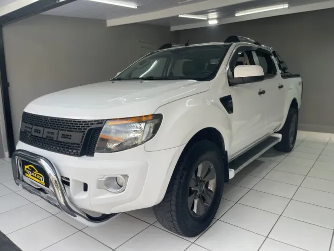 Ford Ranger XL 2.2 4X4 CD Diesel Mec. 2013