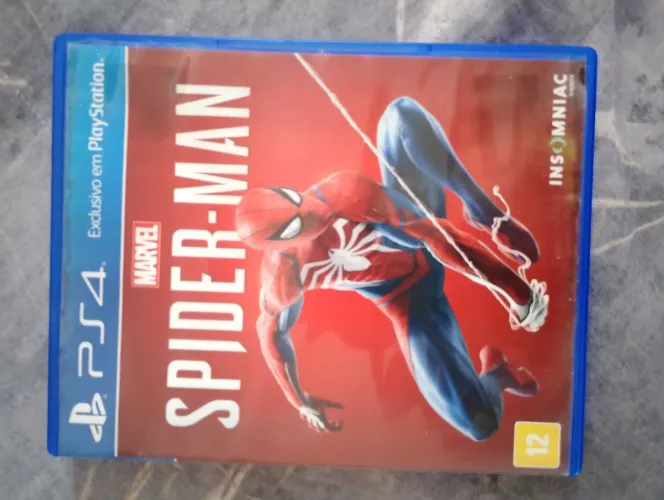 Spider Man Pra ps4