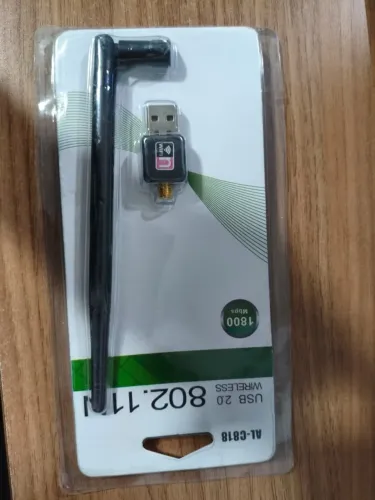 ADAPTADOR ANTENA WIFI UBS 2.0 WIRELESS 802.IIN