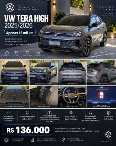 Volkswagen Tera Outfit THE Town Edition 2026