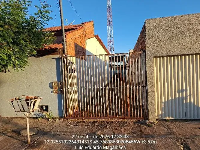 Oferta com vantagem Casa no Jardim das Acacias, Luis Eduardo Magalhaes - BA, 2 quartos, 1