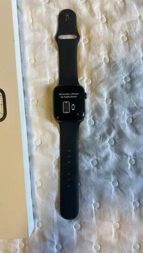 Apple Watch SE 2ª Geração 40mm GPS - Midnight - A2852 - 84% Bateria