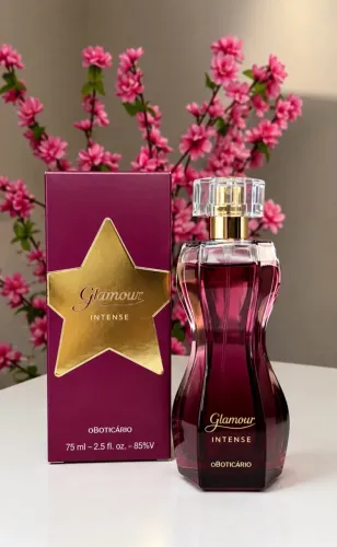 Glamour intense o Boticário