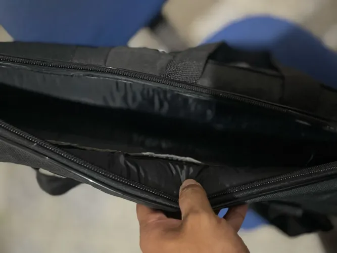 Bag capa para sax alto sem rasgos 