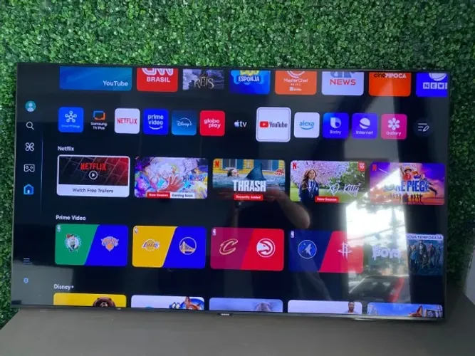 SMART TV 55'' 4k SAMSUNG com game hub Xbox