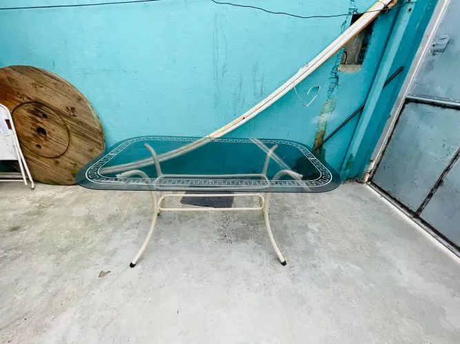 Mesa de vidro