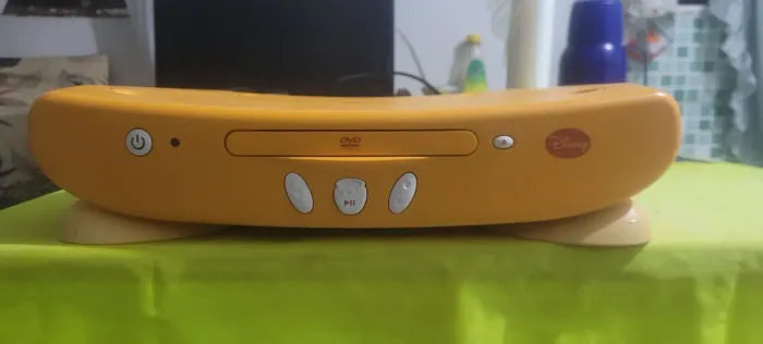 Dvd player ursinho pool raro