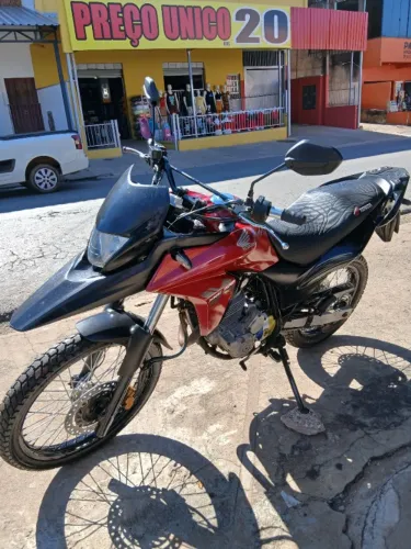 Honda Xre 300 vermelha revisada 2015 valor 14.900