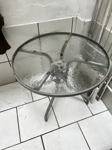Mesa para área externa