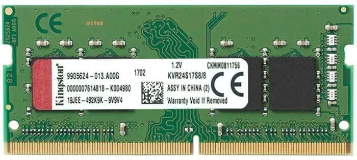 Memória RAM para Notebook DDR4 8GB 2400MHz 24S17S8 8GB