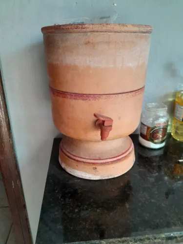 Parte de baixo de filtro