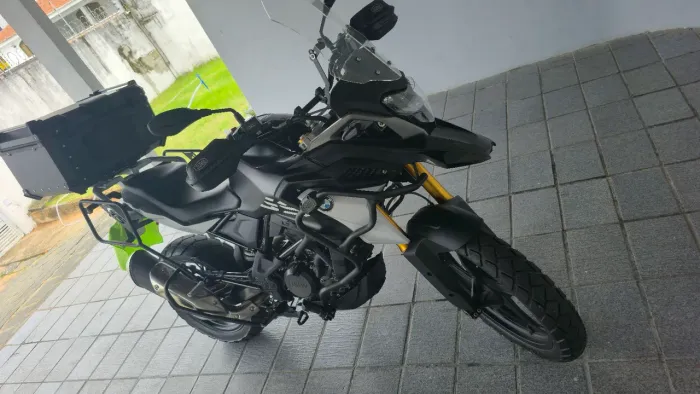 BMW G 310 GS 2025 | 1.800 KM | GARANTIA 2028 | IMPECÁVEL | R$ 33.990