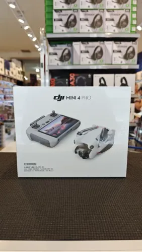 Drone DJI Mini 4 Pro Flymore Combo Plus RC2 (Tela)