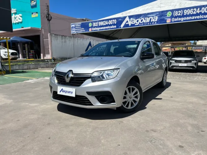 Renault Logan Zen Flex 1.0 12V 4P Mec. 2023