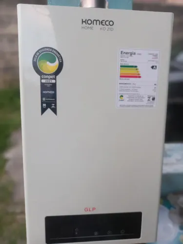 AQUECEDOR KOMECO HOME 16 LITROS