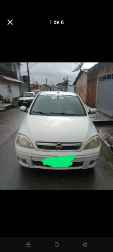 Chevrolet Corsa Sed. Premium 1.4 8V Econoflex 4P 2012