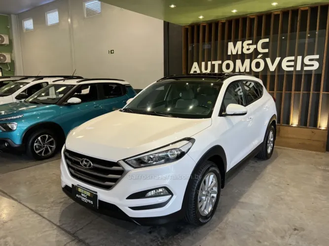 Hyundai Tucson GLS 1.6 Turbo 16V Aut. 2020