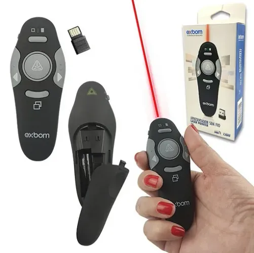 Apresentador de slide LE-7677 Lelong