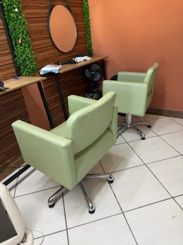 Cadeiras de salão
