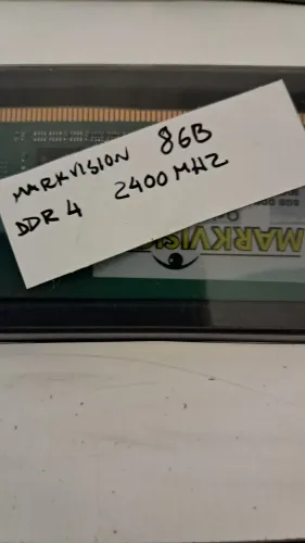Pente de memória desktop 8gb ddr4 2400mhz