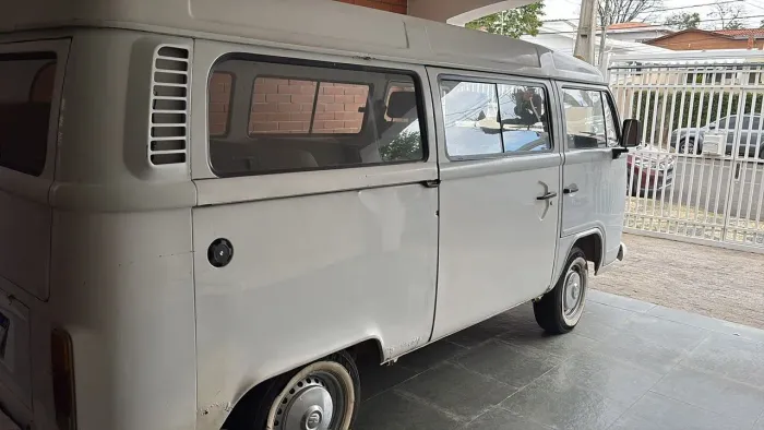 Volkswagen Kombi Standard/ Luxo/ Serie Prata 2000