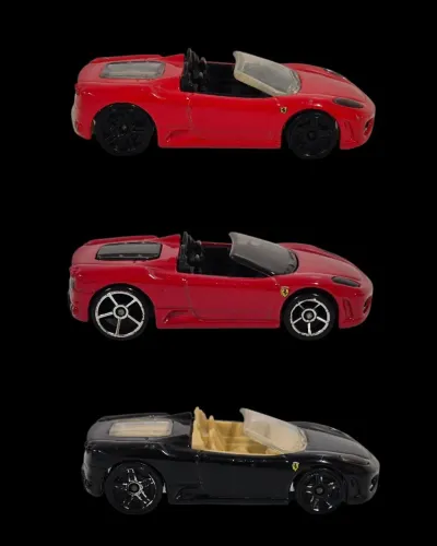 03 Hot Wheels Ferrari Spyder F430 2011 Loose 