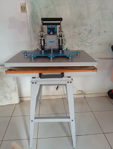 Prensa térmica para sublimação tamanho 70×50