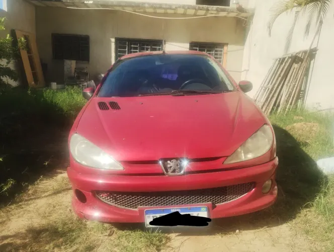 Peugeot 206 Techno/ Feline 1.6/ 1.6 Flex 16V 5P 2005