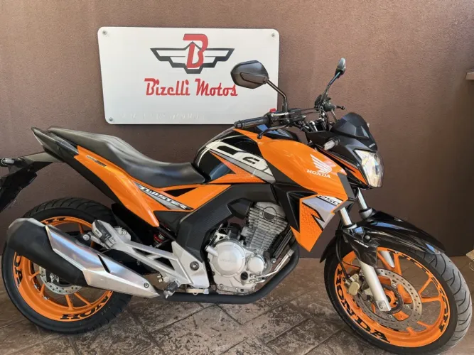 Honda Cb twister abs 2019 (28 mil km)(super conservada)