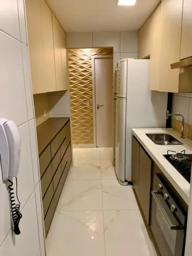 APARTAMENTO PARA ALUGAR MOBILIADO E COMPLETO CONDOMINIO BOSSA NOVA