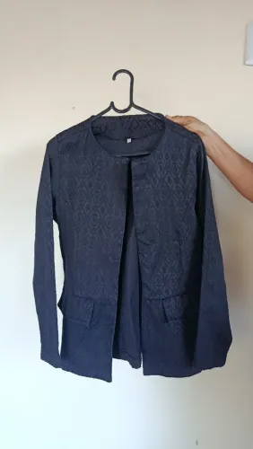 Blazer Alfaiataria Preto