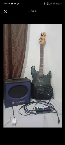 Vendou ou troco guitarra Memphis
