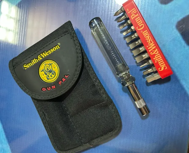 Jogo de chaves Smith & Wesson