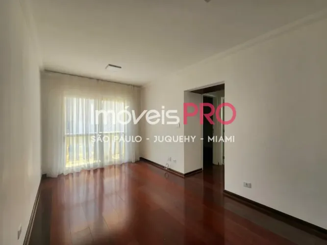 Apartamento reformado a venda em Moema com 63m2, 2 suites, 1 vaga e lazer perto do Parque 