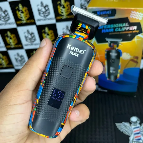 Máquina de Acabamento Kemei Profissional