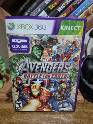 Avengers battle for earth - xbox 360